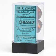 CHX 26462 Gemini Red-Teal w/Gold Poly (7)